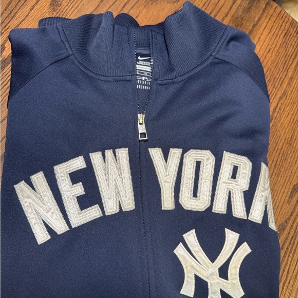 Blue New York Yankees Full Zip Jacket Size XXL - Picture 11 of 11